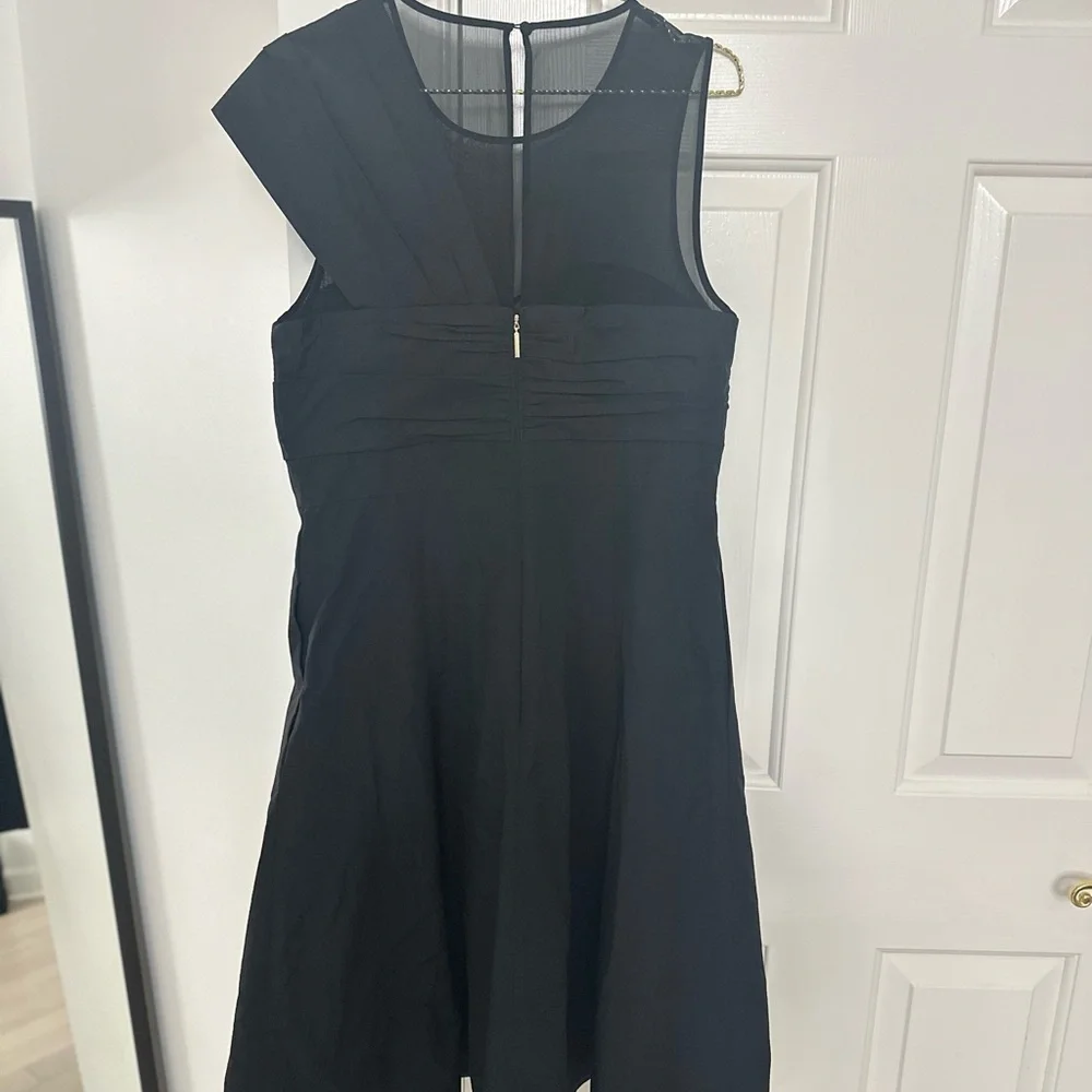 Kate Spade Bow Front Faille Dress size 8